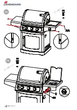 Предварительный просмотр 22 страницы Landmann Miton PTS 3.1 Assembly And Operating Manual