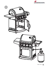 Предварительный просмотр 25 страницы Landmann Miton PTS 3.1 Assembly And Operating Manual