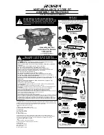 Предварительный просмотр 1 страницы Landmann NORTHERN LIGHTS XT 28740 Assembly And Use Instructions