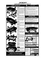 Preview for 2 page of Landmann NORTHERN LIGHTS XT 28740 Assembly And Use Instructions