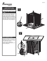 Предварительный просмотр 18 страницы Landmann Oakley Assembly And Use Instructions