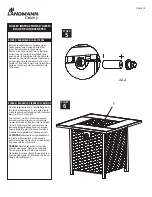 Предварительный просмотр 19 страницы Landmann Oakley Assembly And Use Instructions