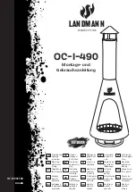 Предварительный просмотр 1 страницы Landmann OC-I-490 Assembly And Operating Instructions Manual