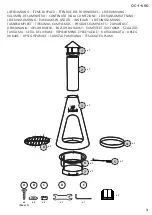 Предварительный просмотр 3 страницы Landmann OC-I-490 Assembly And Operating Instructions Manual