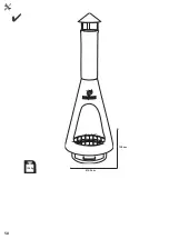 Предварительный просмотр 58 страницы Landmann OC-I-490 Assembly And Operating Instructions Manual