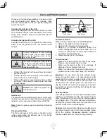 Предварительный просмотр 16 страницы Landmann Pantera 1.0 Assembly, Care And Use Instructions