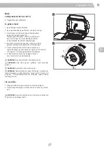 Предварительный просмотр 19 страницы Landmann Pantera 3.0 Assembly Instructions Manual