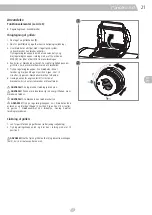 Предварительный просмотр 21 страницы Landmann Pantera 3.0 Assembly Instructions Manual