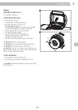 Предварительный просмотр 23 страницы Landmann Pantera 3.0 Assembly Instructions Manual