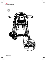 Предварительный просмотр 8 страницы Landmann Pantera Cart 42266 Assembly Instruction Manual