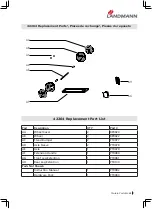 Preview for 7 page of Landmann Pantera Portable Kit 42264 Assembly Instruction Manual