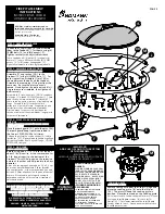 Предварительный просмотр 3 страницы Landmann Patio Lights 23190 Assembly And Use Instructions