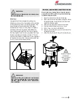 Preview for 17 page of Landmann Pellet Kettle Installation And Operation Manua