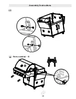 Предварительный просмотр 19 страницы Landmann PROFESSIONAL 43110 Assembly, Care And Use Instructions