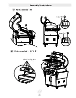 Предварительный просмотр 21 страницы Landmann PROFESSIONAL 43110 Assembly, Care And Use Instructions