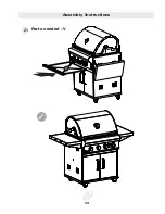 Предварительный просмотр 23 страницы Landmann PROFESSIONAL 43110 Assembly, Care And Use Instructions