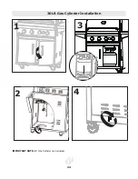 Предварительный просмотр 24 страницы Landmann PROFESSIONAL 43110 Assembly, Care And Use Instructions