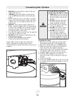 Предварительный просмотр 25 страницы Landmann PROFESSIONAL 43110 Assembly, Care And Use Instructions