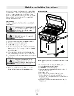 Предварительный просмотр 26 страницы Landmann PROFESSIONAL 43110 Assembly, Care And Use Instructions