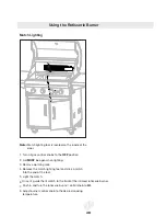 Предварительный просмотр 28 страницы Landmann PROFESSIONAL 43110 Assembly, Care And Use Instructions