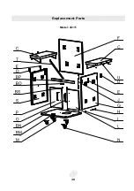 Предварительный просмотр 40 страницы Landmann PROFESSIONAL 43110 Assembly, Care And Use Instructions