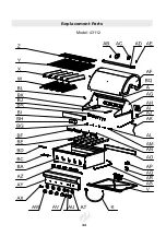 Предварительный просмотр 42 страницы Landmann PROFESSIONAL 43110 Assembly, Care And Use Instructions