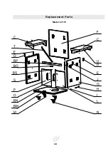 Предварительный просмотр 43 страницы Landmann PROFESSIONAL 43110 Assembly, Care And Use Instructions