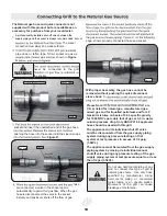 Предварительный просмотр 50 страницы Landmann PROFESSIONAL 43110 Assembly, Care And Use Instructions