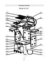 Предварительный просмотр 6 страницы Landmann PROFESSIONAL Ardor Assembly, Care And Use Instructions