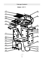 Предварительный просмотр 8 страницы Landmann PROFESSIONAL Ardor Assembly, Care And Use Instructions