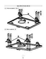 Предварительный просмотр 13 страницы Landmann PROFESSIONAL Ardor Assembly, Care And Use Instructions