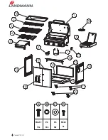 Preview for 2 page of Landmann Rexon 3.1 12230 Assembly And Operating Manual