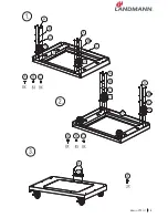 Preview for 15 page of Landmann Rexon 3.1 12230 Assembly And Operating Manual