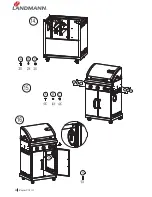 Preview for 20 page of Landmann Rexon 3.1 12230 Assembly And Operating Manual