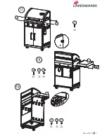 Preview for 21 page of Landmann Rexon 3.1 12230 Assembly And Operating Manual