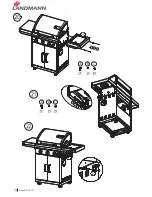 Preview for 22 page of Landmann Rexon 3.1 12230 Assembly And Operating Manual