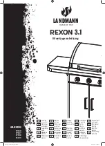 Preview for 1 page of Landmann REXON 3.1 Assembly Instructions Manual