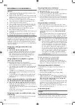 Preview for 16 page of Landmann REXON 4.1 cooK Assembly And Operating Instructions Manual