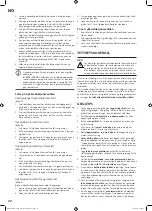 Preview for 22 page of Landmann REXON 4.1 cooK Assembly And Operating Instructions Manual