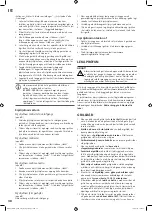 Preview for 38 page of Landmann REXON 4.1 cooK Assembly And Operating Instructions Manual