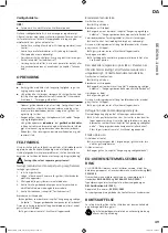 Предварительный просмотр 49 страницы Landmann REXON 4.1 cooK Assembly And Operating Instructions Manual