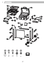 Предварительный просмотр 2 страницы Landmann REXON FLEXX 2.0 Assembly Instructions Manual