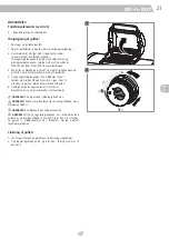 Предварительный просмотр 21 страницы Landmann REXON FLEXX 2.0 Assembly Instructions Manual