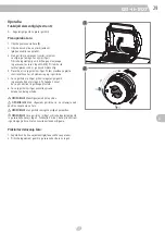 Предварительный просмотр 29 страницы Landmann REXON FLEXX 2.0 Assembly Instructions Manual