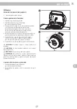 Предварительный просмотр 35 страницы Landmann REXON FLEXX 2.0 Assembly Instructions Manual