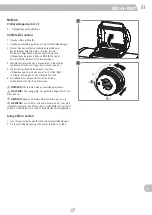 Предварительный просмотр 51 страницы Landmann REXON FLEXX 2.0 Assembly Instructions Manual