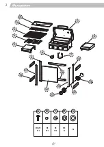 Предварительный просмотр 2 страницы Landmann Rexon PTS 3.0 Assembly Instruction Manual