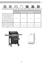 Предварительный просмотр 3 страницы Landmann Rexon PTS 3.0 Assembly Instruction Manual