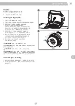 Предварительный просмотр 31 страницы Landmann Rexon PTS 3.0 Assembly Instruction Manual