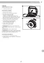 Предварительный просмотр 47 страницы Landmann Rexon PTS 3.0 Assembly Instruction Manual